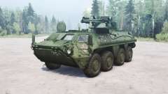 BTR-4E Bucephalus para MudRunner