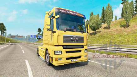MAN TGA v1.4 para Euro Truck Simulator 2