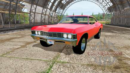 Chevrolet Impala 1967 para Farming Simulator 2017