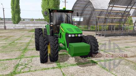 John Deere 7195J para Farming Simulator 2017