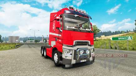 Renault T v6.2 para Euro Truck Simulator 2