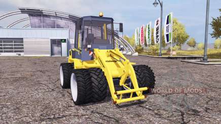 Zettelmeyer ZL 602 v1.1 para Farming Simulator 2013