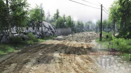 Siberia para Spin Tires