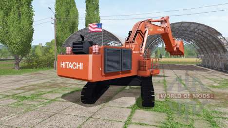 Hitachi EX1200-6 para Farming Simulator 2017