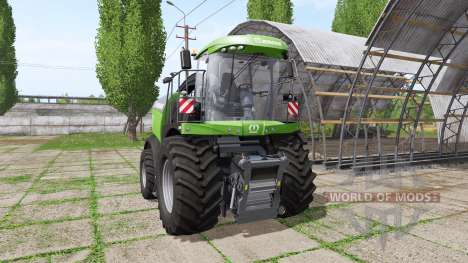 Krone BiG X 630 para Farming Simulator 2017