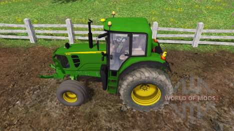 John Deere 6130 para Farming Simulator 2015