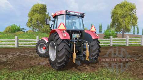 URSUS 15014 front loader para Farming Simulator 2015