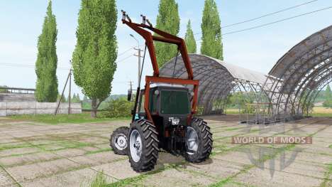 MTZ-1221 Bielorrússia tagamet para Farming Simulator 2017