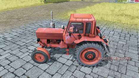 Bielorrússia MTZ 80 v2.0 para Farming Simulator 2013