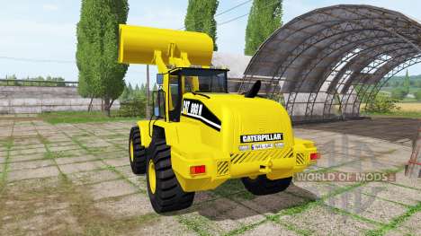 Caterpillar 980H para Farming Simulator 2017