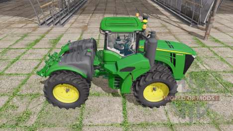 John Deere 9520R v5.0.4 para Farming Simulator 2017
