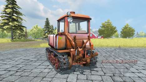 DT 75M v2.1 para Farming Simulator 2013