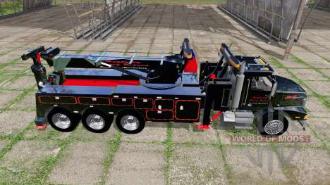 Western Star 4900 rotator heavy wrecker para Farming Simulator 2017