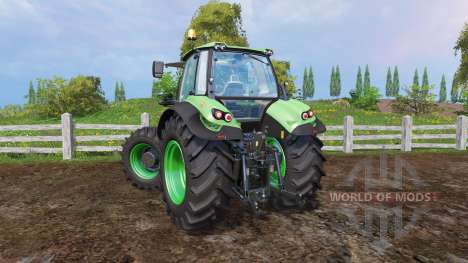 Deutz-Fahr Agrotron 7250 front loader para Farming Simulator 2015