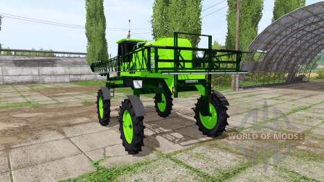 KF Akila 2500 para Farming Simulator 2017