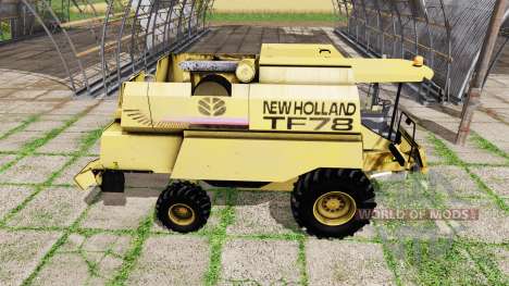 New Holland TF78 v1.1 para Farming Simulator 2017