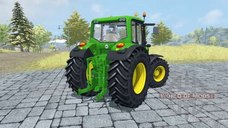 John Deere 6430 Premium front loader para Farming Simulator 2013