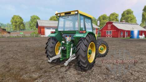Buhrer 6135A front loader para Farming Simulator 2015