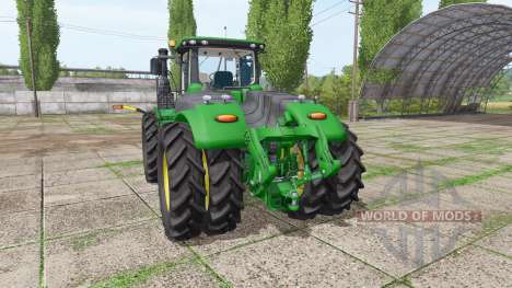 John Deere 9520R v5.0.4 para Farming Simulator 2017