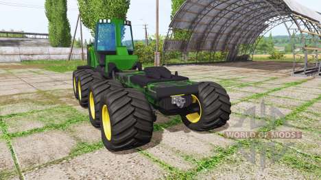John Deere 1910E tractor unit para Farming Simulator 2017