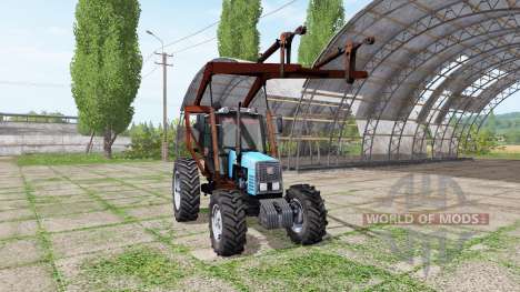 MTZ-1221 Bielorrússia tagamet para Farming Simulator 2017