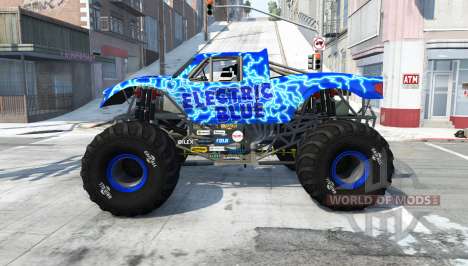 CRD Monster Truck v1.13 para BeamNG Drive