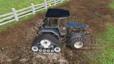 Hurlimann H488 Turbo RowTrac front loader para Farming Simulator 2015
