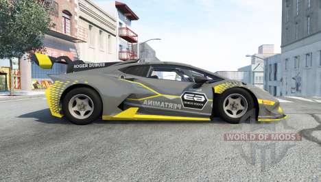 Lamborghini Huracan Super Trofeo EVO v1.1 para BeamNG Drive