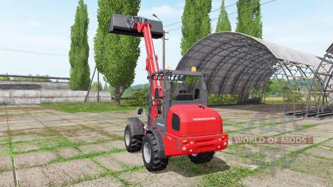 Weidemann 1070 CX 50 v1.1 para Farming Simulator 2017