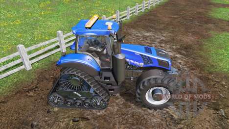New Holland T8.435 evolution para Farming Simulator 2015