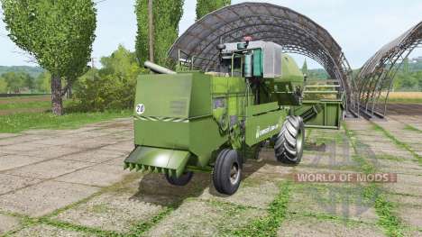 Yenisei, 1200-1M v1.2 para Farming Simulator 2017