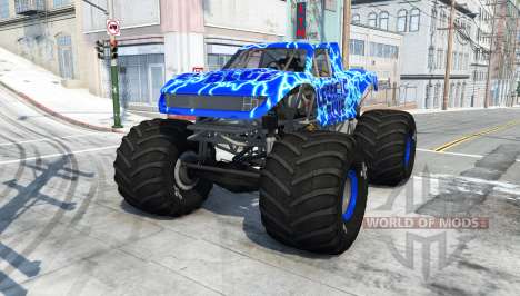 CRD Monster Truck v1.13 para BeamNG Drive