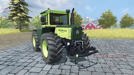 Mercedes-Benz Trac 1800 Intercooler v2.0 para Farming Simulator 2013
