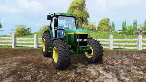John Deere 6810 front loader para Farming Simulator 2015