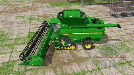 John Deere S670 RowTrac para Farming Simulator 2017