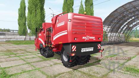 Grimme Maxtron 620 v1.1 para Farming Simulator 2017