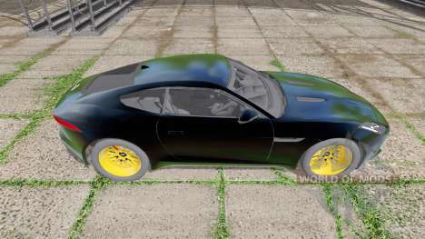 Jaguar F-Type R para Farming Simulator 2017
