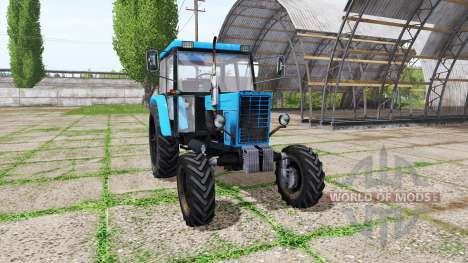 MTZ 82 Bielorrússia caseiro para Farming Simulator 2017