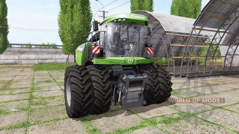 Krone BiG X 630 v1.1 para Farming Simulator 2017