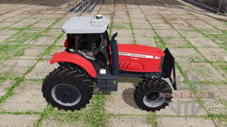 Massey Ferguson 7180 v2.0 para Farming Simulator 2017