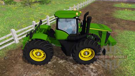 John Deere 9560R para Farming Simulator 2015