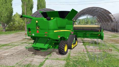 John Deere S670 RowTrac para Farming Simulator 2017