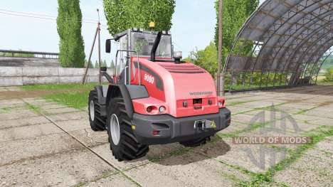 Weidemann L538 (9080) v2.0 para Farming Simulator 2017