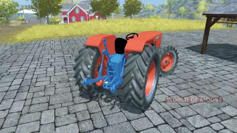 SAME Minitauro 60 para Farming Simulator 2013