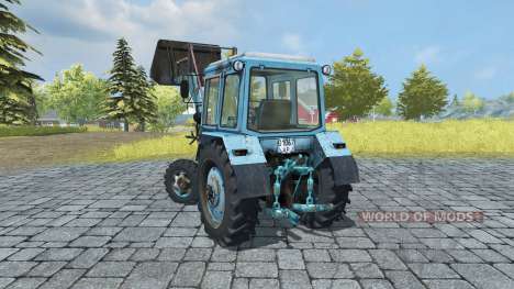 MTZ 82 Bielorrússia v2.0 para Farming Simulator 2013