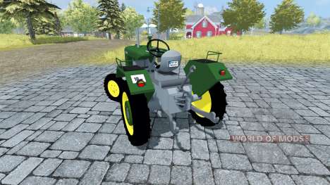 Steyr Typ 80 v2.0 para Farming Simulator 2013