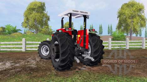 Massey Ferguson 299 para Farming Simulator 2015