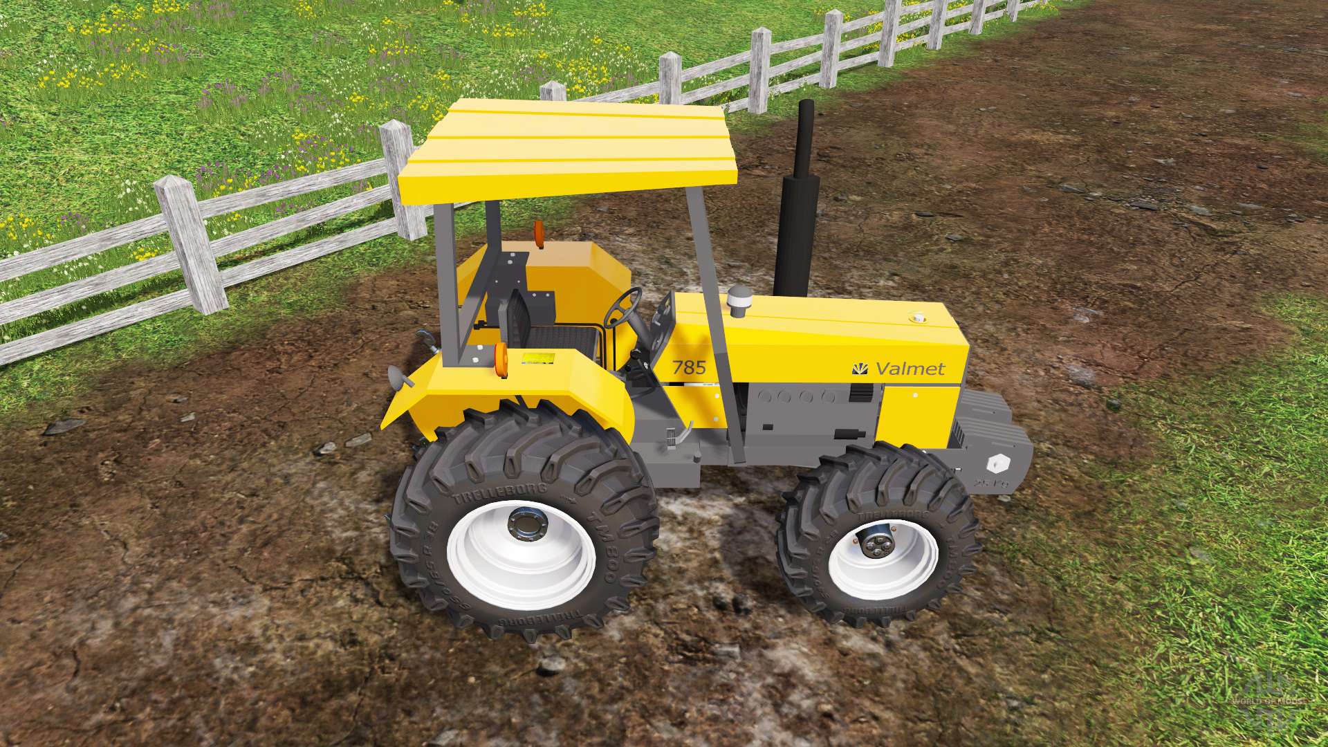 Trator Valmet 85 ;), Farming Simulator 2015 #20, Pt-Br