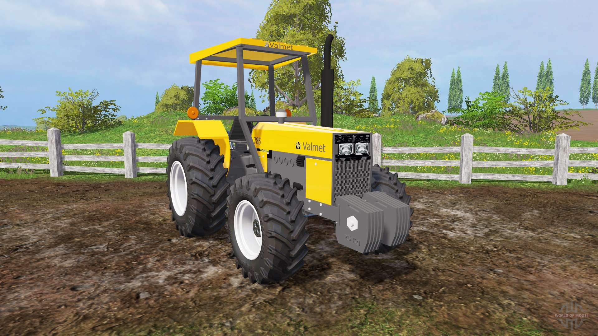 Trator Valmet 85 ;), Farming Simulator 2015 #20, Pt-Br