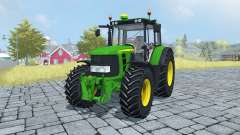 John Deere 6430 Premium front loader para Farming Simulator 2013